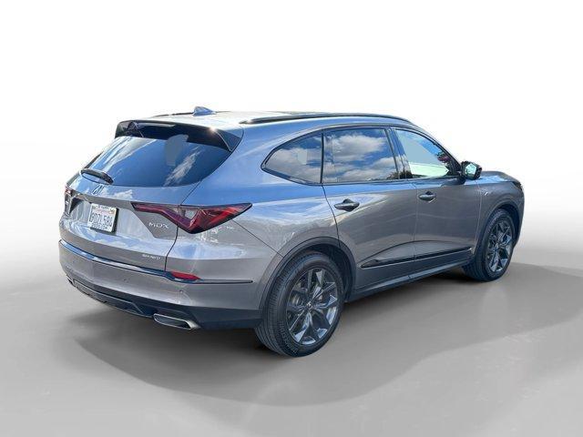 used 2023 Acura MDX car, priced at $39,777