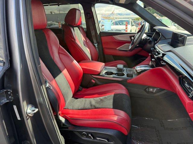 used 2023 Acura MDX car, priced at $39,777