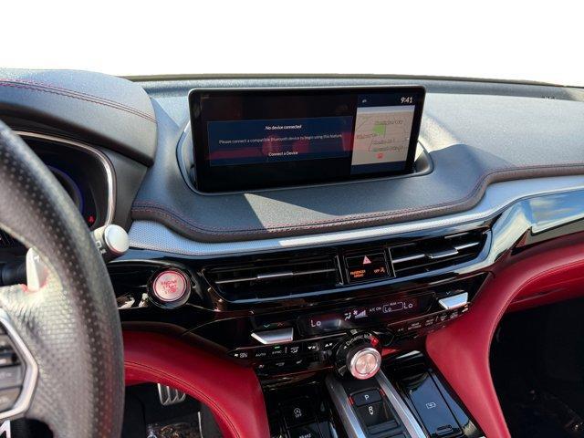 used 2023 Acura MDX car, priced at $39,777