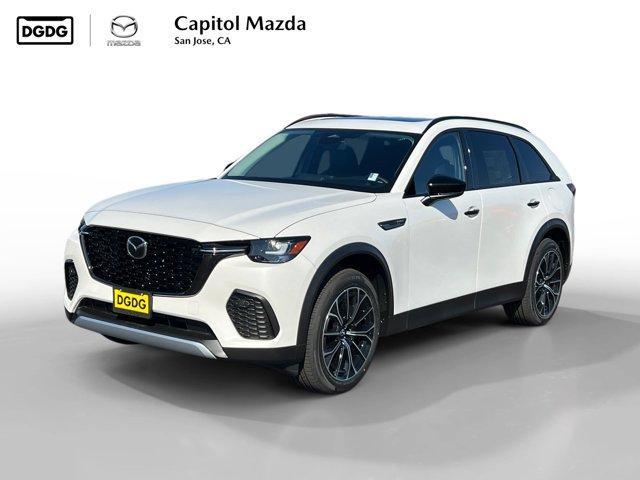 new 2025 Mazda CX-70 car, priced at $56,450