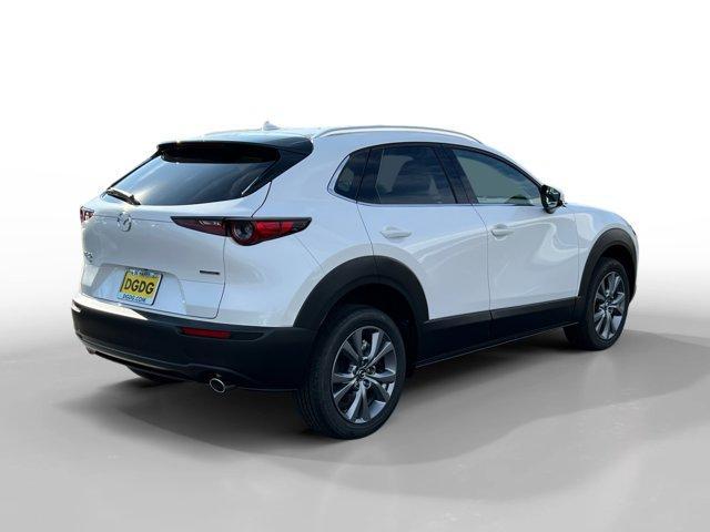 new 2025 Mazda CX-30 car, priced at $34,400