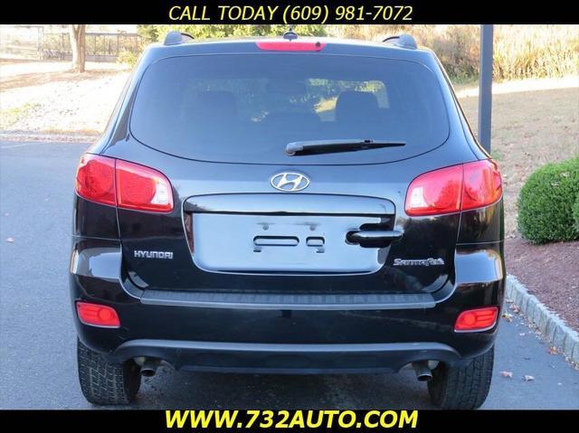 used 2008 Hyundai Santa Fe car, priced at $4,300