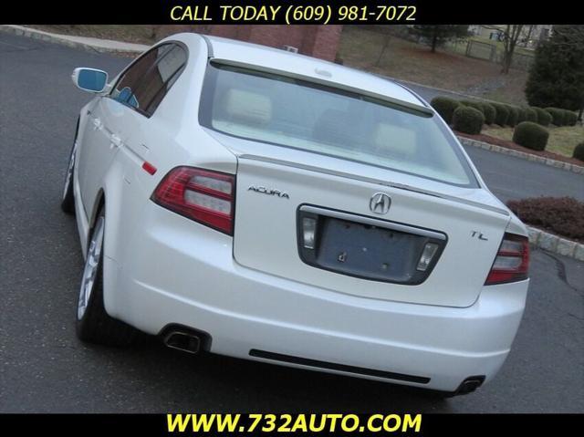 used 2008 Acura TL car, priced at $4,600