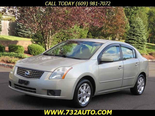 used 2007 Nissan Sentra car, priced at $3,700