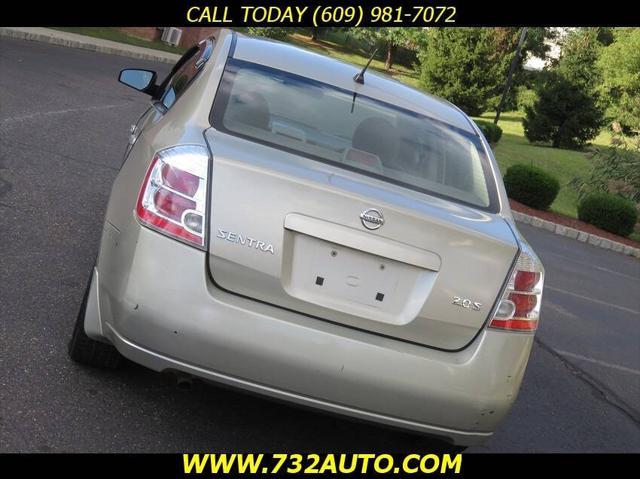 used 2007 Nissan Sentra car, priced at $3,700