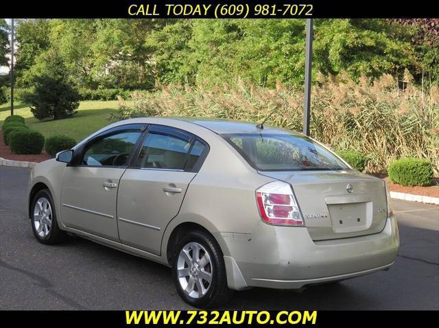 used 2007 Nissan Sentra car, priced at $3,700