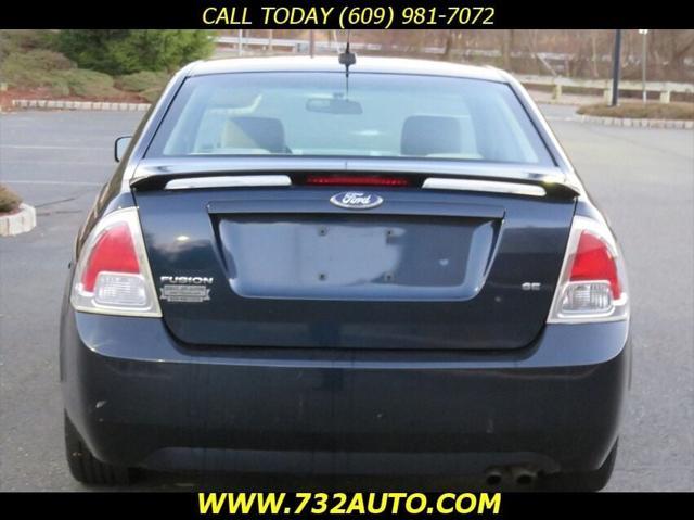 used 2008 Ford Fusion car, priced at $4,500