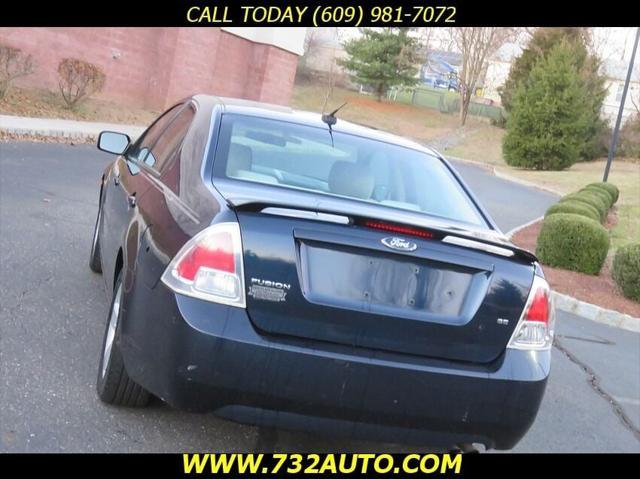 used 2008 Ford Fusion car, priced at $4,500