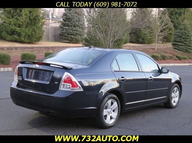 used 2008 Ford Fusion car, priced at $4,500