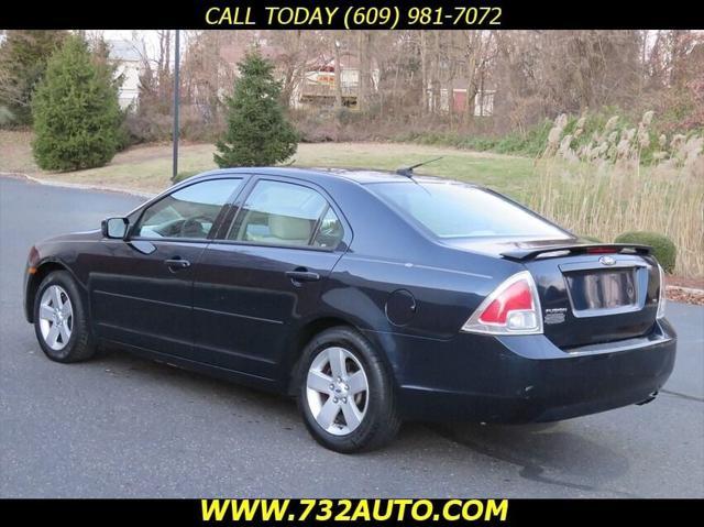 used 2008 Ford Fusion car, priced at $4,500