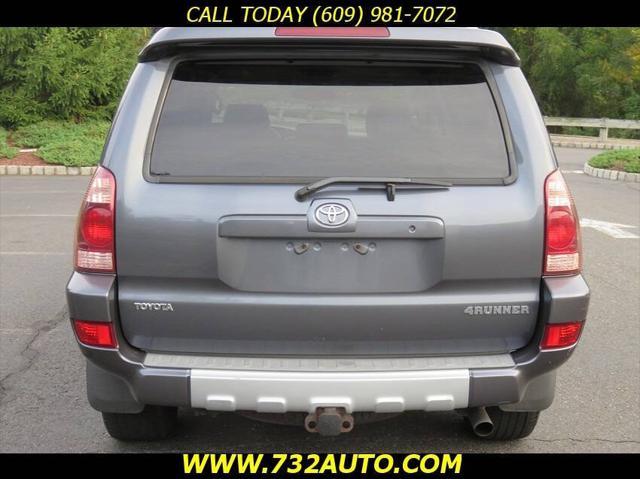 used 2003 Toyota 4Runner car, priced at $6,900