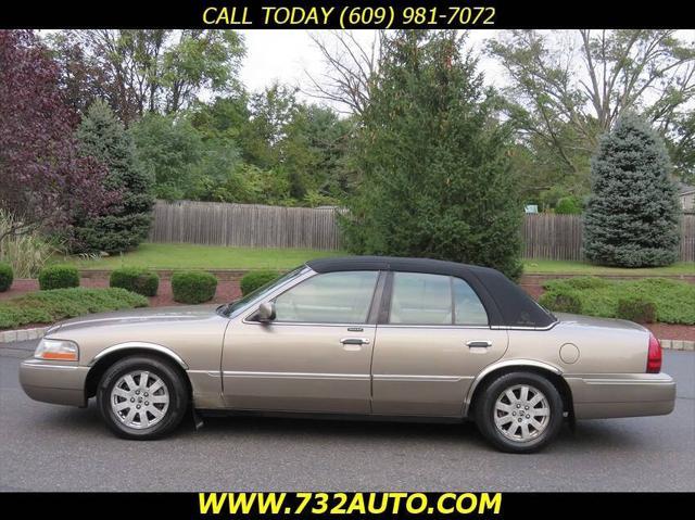 used 2003 Mercury Grand Marquis car, priced at $4,300