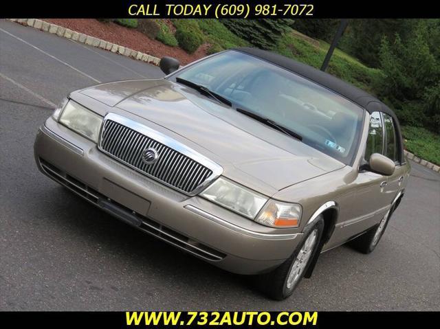 used 2003 Mercury Grand Marquis car, priced at $4,300