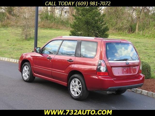 used 2008 Subaru Forester car, priced at $4,000