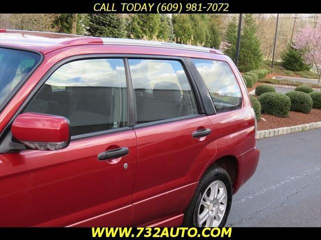 used 2008 Subaru Forester car, priced at $4,000