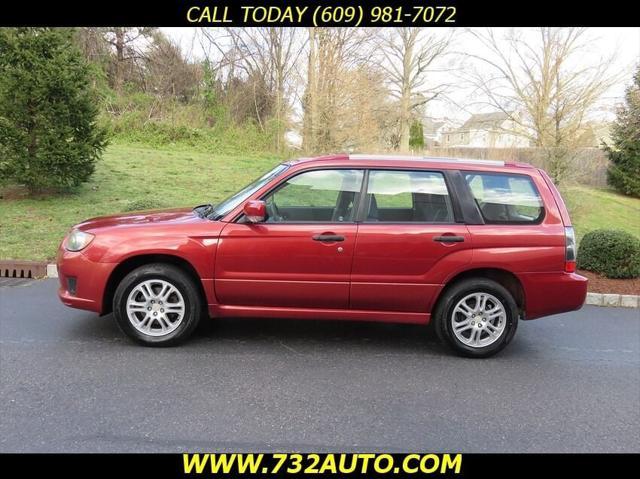 used 2008 Subaru Forester car, priced at $4,000