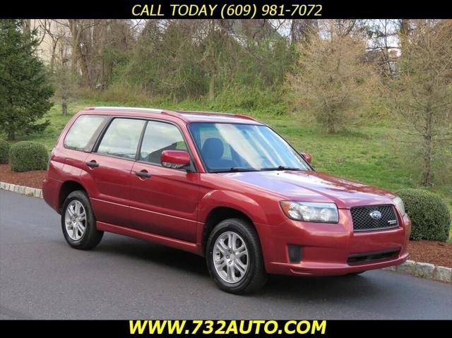 used 2008 Subaru Forester car, priced at $4,000