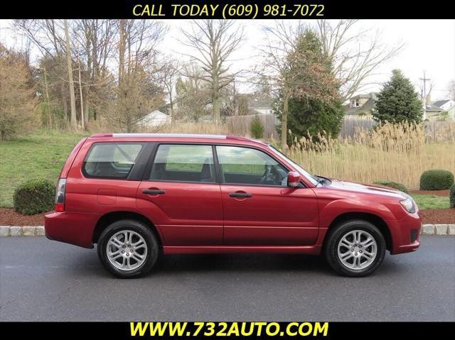 used 2008 Subaru Forester car, priced at $4,000