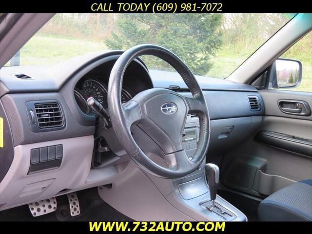 used 2008 Subaru Forester car, priced at $4,000