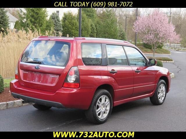 used 2008 Subaru Forester car, priced at $4,000