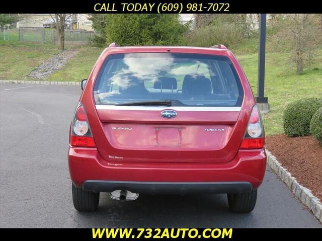 used 2008 Subaru Forester car, priced at $4,000