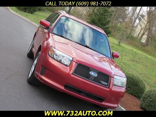 used 2008 Subaru Forester car, priced at $4,000