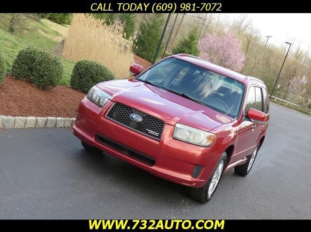 used 2008 Subaru Forester car, priced at $4,000