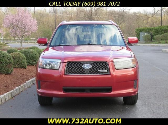 used 2008 Subaru Forester car, priced at $4,000