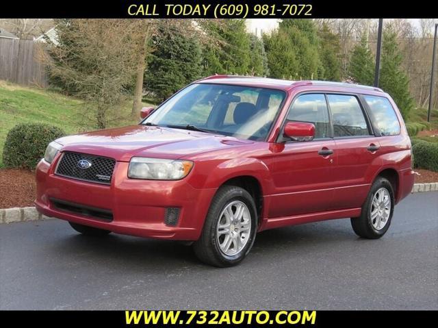 used 2008 Subaru Forester car, priced at $4,000