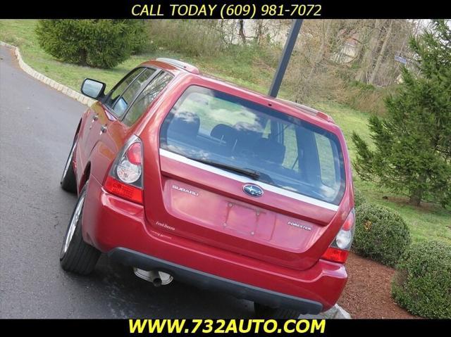 used 2008 Subaru Forester car, priced at $4,000