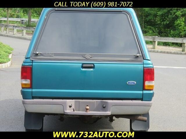 used 1996 Ford Ranger car, priced at $4,500