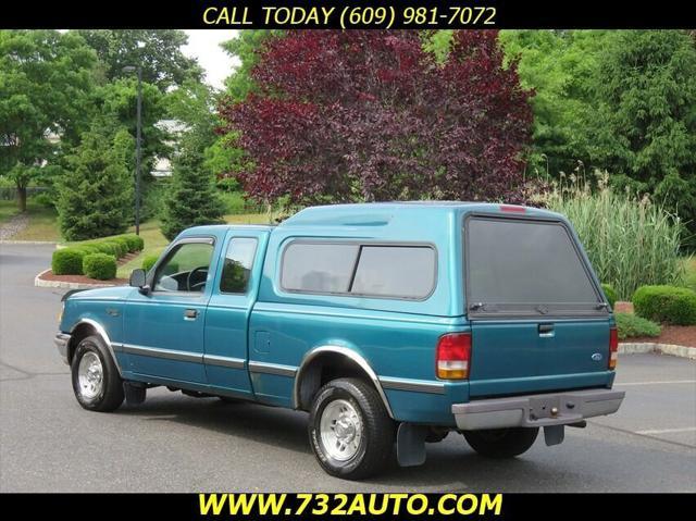 used 1996 Ford Ranger car, priced at $4,500