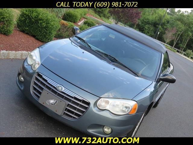 used 2006 Chrysler Sebring car, priced at $3,500