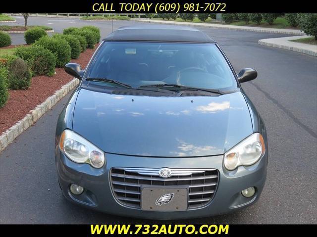 used 2006 Chrysler Sebring car, priced at $3,500