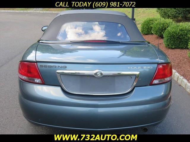 used 2006 Chrysler Sebring car, priced at $3,500