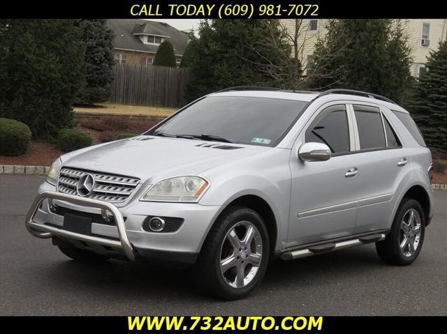 used 2006 Mercedes-Benz M-Class car, priced at $6,700