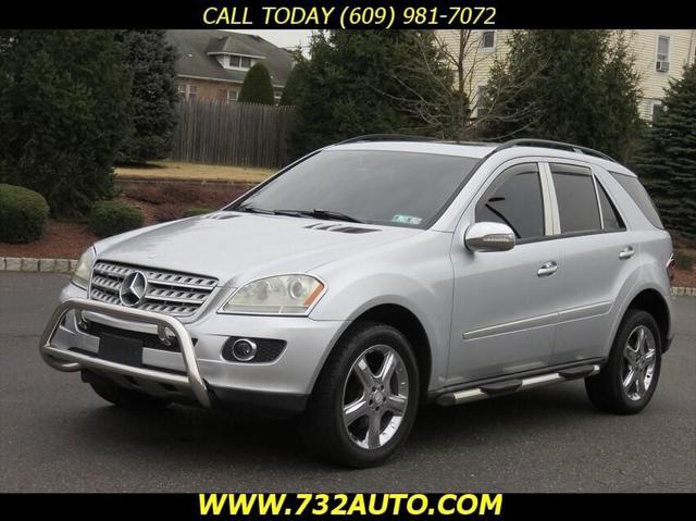 used 2006 Mercedes-Benz M-Class car, priced at $5,900