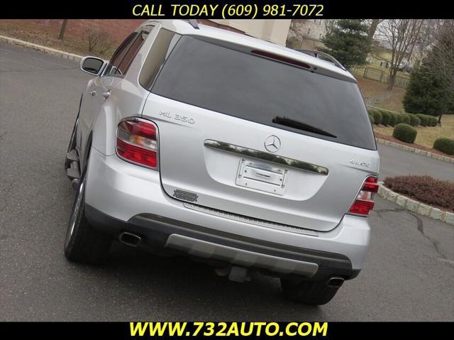 used 2006 Mercedes-Benz M-Class car, priced at $6,700