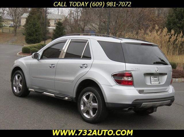 used 2006 Mercedes-Benz M-Class car, priced at $6,700