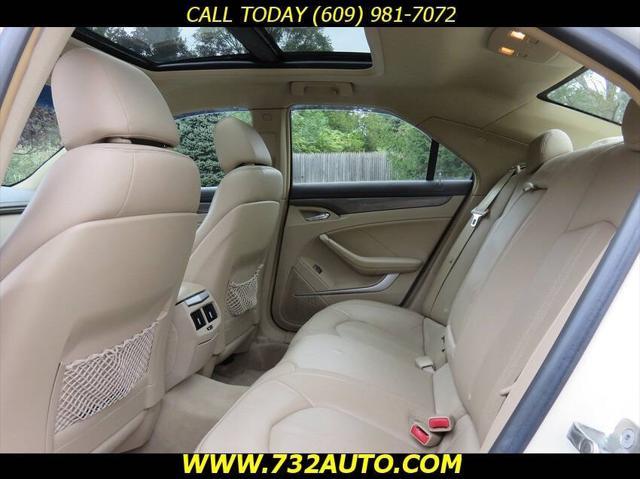 used 2008 Cadillac CTS car, priced at $5,900