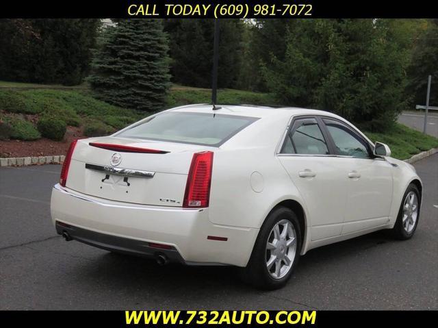 used 2008 Cadillac CTS car, priced at $5,900