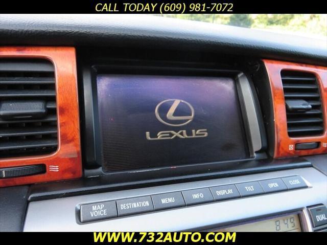 used 2006 Lexus SC 430 car, priced at $8,500