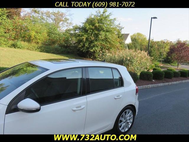 used 2011 Volkswagen Golf car, priced at $5,500