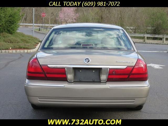 used 2004 Mercury Grand Marquis car, priced at $4,000