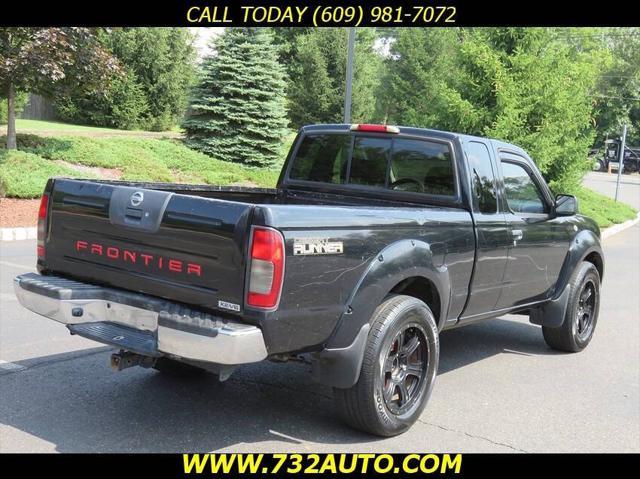 used 2003 Nissan Frontier car, priced at $4,200