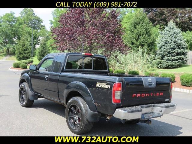 used 2003 Nissan Frontier car, priced at $4,200