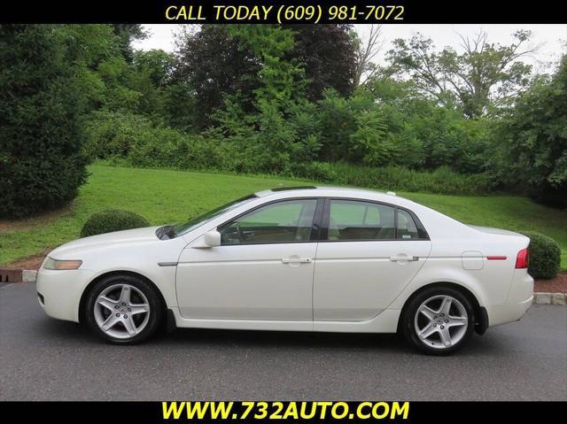 used 2005 Acura TL car, priced at $4,200