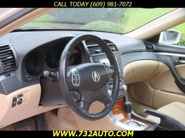 used 2005 Acura TL car, priced at $4,200