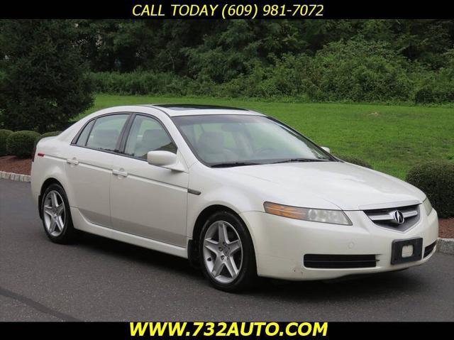 used 2005 Acura TL car, priced at $4,200