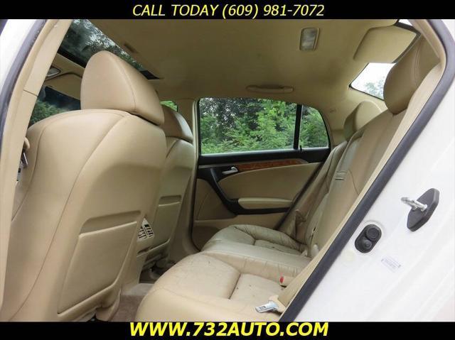 used 2005 Acura TL car, priced at $4,200